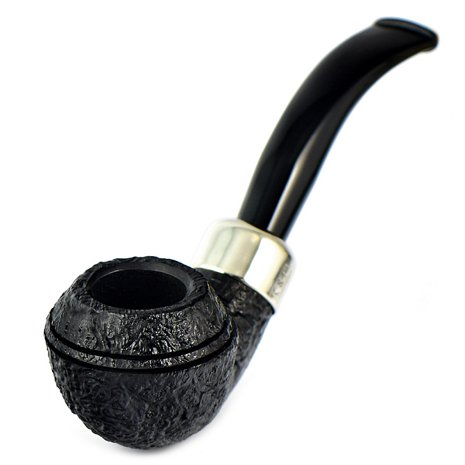 Курительная трубка Peterson Army SandBlast 999 (фильтр 9 мм) - фото 8