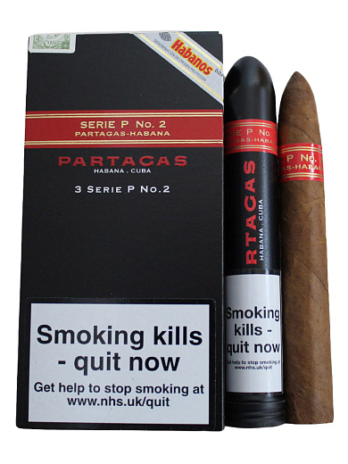 Сигары Partagas Serie P No. 2 Tubos - цена
