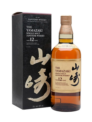 Виски Suntory Yamazaki 12 years 0.7 л - фото