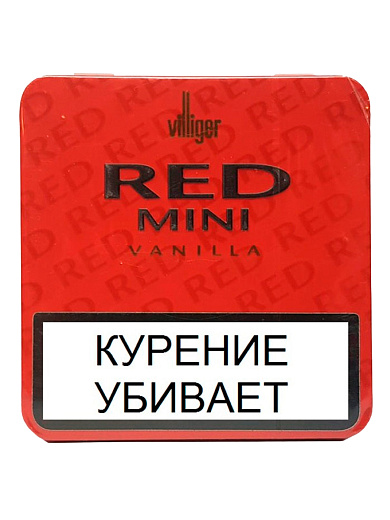 Сигариллы Villiger Red Mini 20 Cigarillos Vanilla Aroma - цена