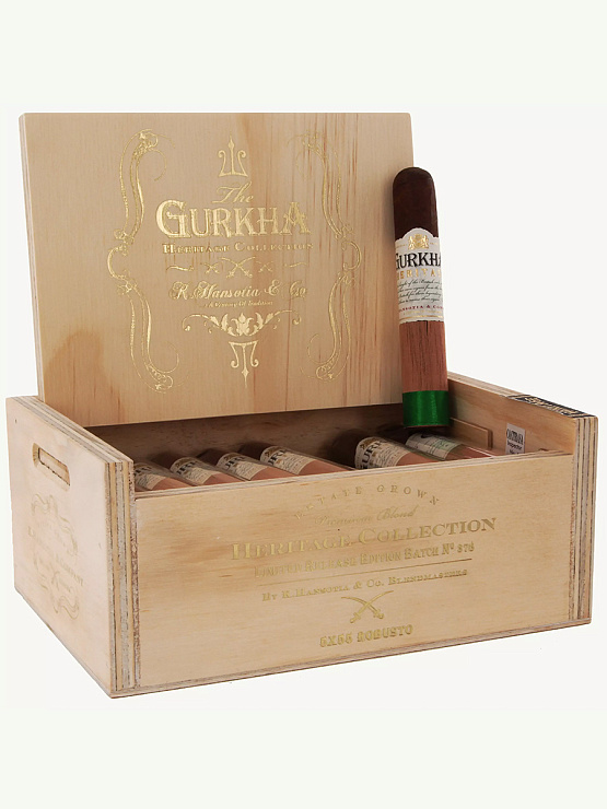Сигары Gurkha Heritage Robusto - фото 5