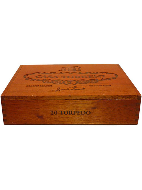 Сигары Casa Turrent 1901 Torpedo Maduro  - фото 6