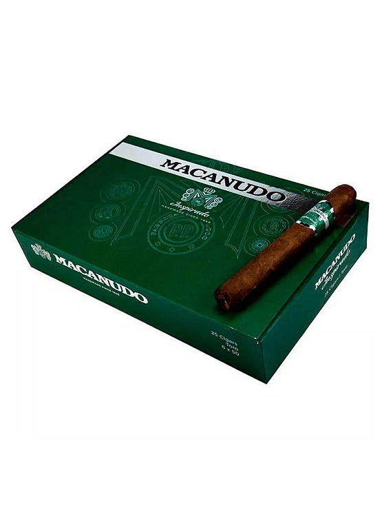 Сигары Macanudo Inspirado Green Toro - фото 4
