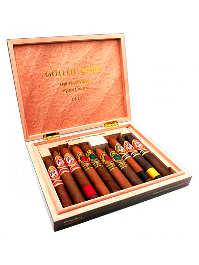 Сигары Arturo Fuente God of Fire KKP Never Back Down Special Reserve Set Macassar Ebony - отзывы