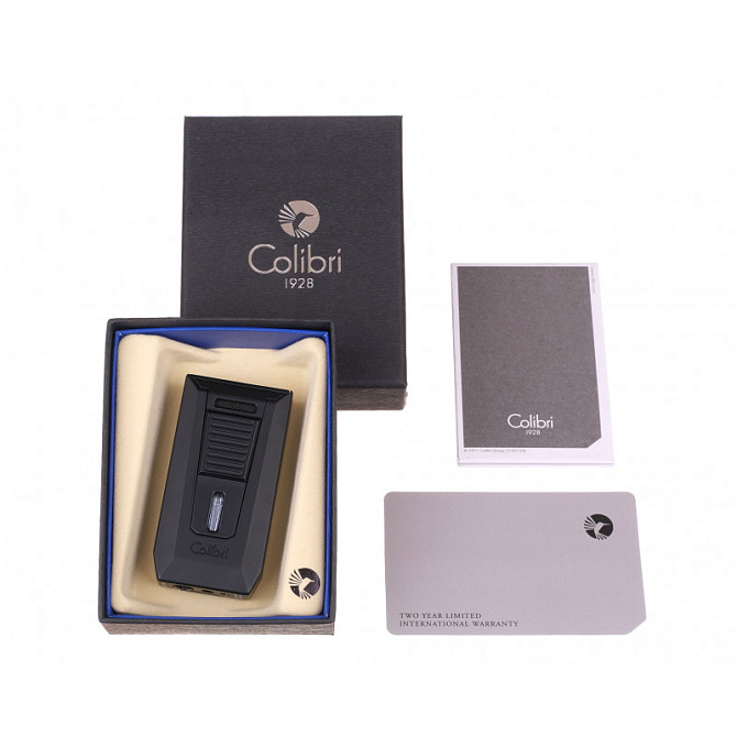 Зажигалка сигарная Colibri Slide (двойное пламя) LI850T10 - фото 14