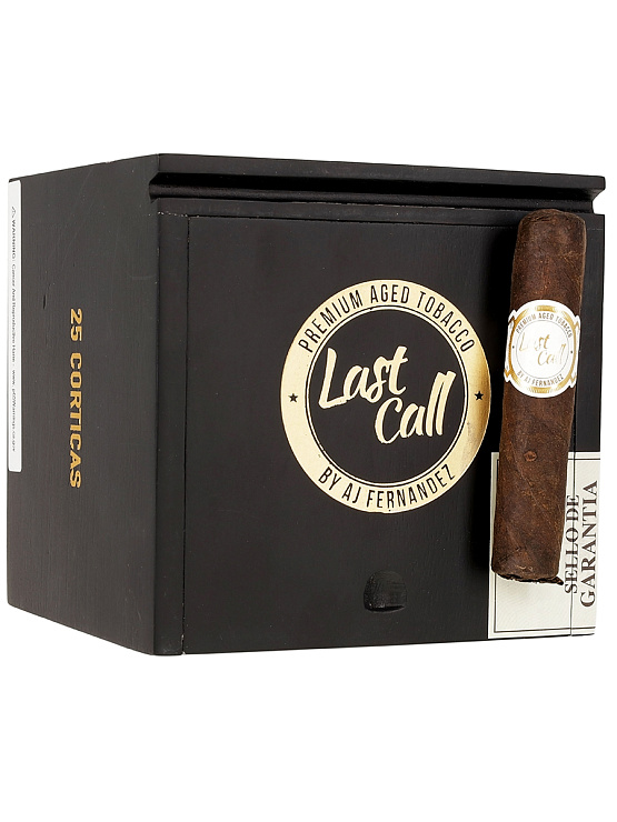 Сигары AJ Fernandez Last Call Maduro Corticas - фото 6