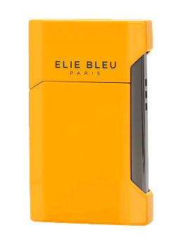 Зажигалка Elie Bleu Pocket Lighter "Plano" Monochrome Yellow - фото