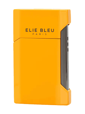 Зажигалка Elie Bleu Pocket Lighter "Plano" Monochrome Yellow