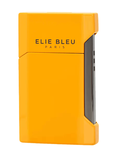 Зажигалка Elie Bleu Pocket Lighter "Plano" Monochrome Yellow - фото