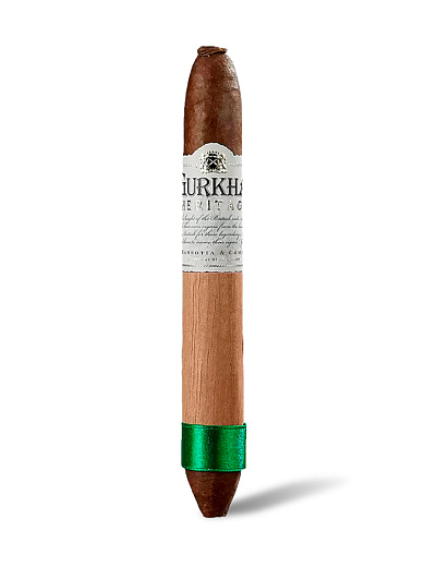 Сигары Gurkha Heritage Kingsman Figurado Natural Humidor - цена