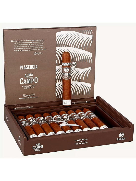Сигары Plasencia Alma del Campo Guajiro Robusto Gordo - фото 5