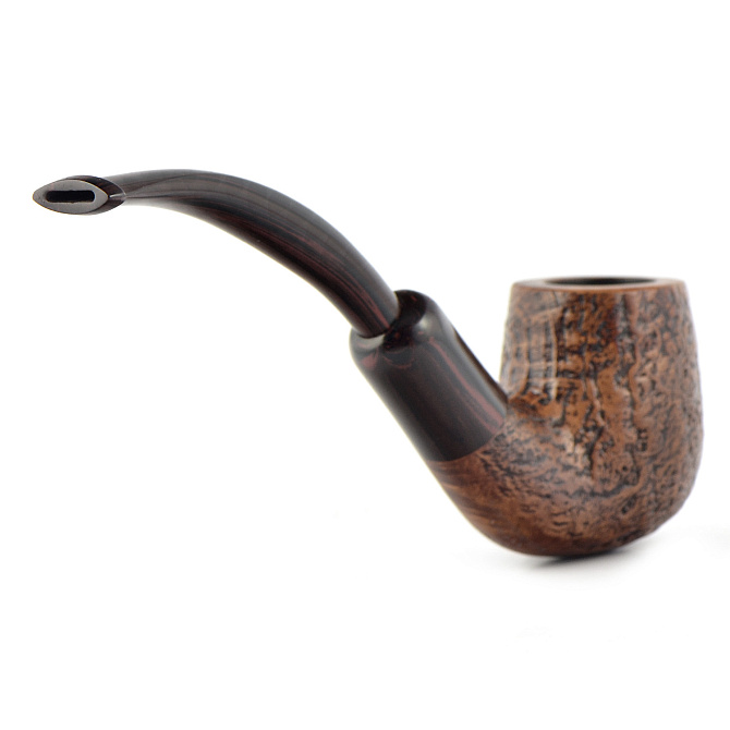Курительные трубки Dunhill County 4102 Vulcanite Army Mounted (без фильтра) - фото 21