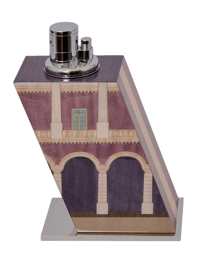 Зажигалка Elie Bleu Large Table Lighter "Casa Cubana" Palace of the Revolution - цена