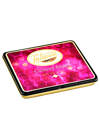 Сигариллы Tatiana Petit Tins Groovy Blue