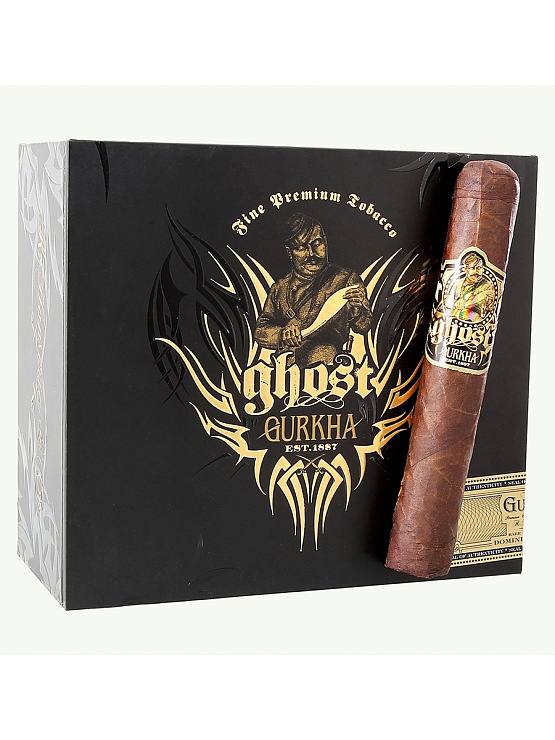 Сигары Gurkha Ghost Gold Shadow - фото 6