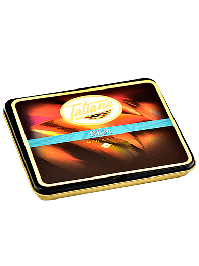 Сигариллы Tatiana Mini Tins Rum - фото