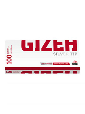 Сигаретные гильзы Gizeh Silver Tip (100 шт)