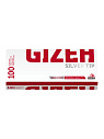 Сигаретные гильзы Gizeh Silver Tip (100 шт) - фото 1