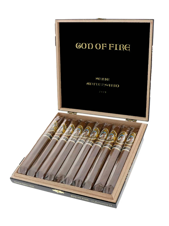 Сигары Arturo Fuente God of Fire Serie Aniversario no. 54 - фото 5