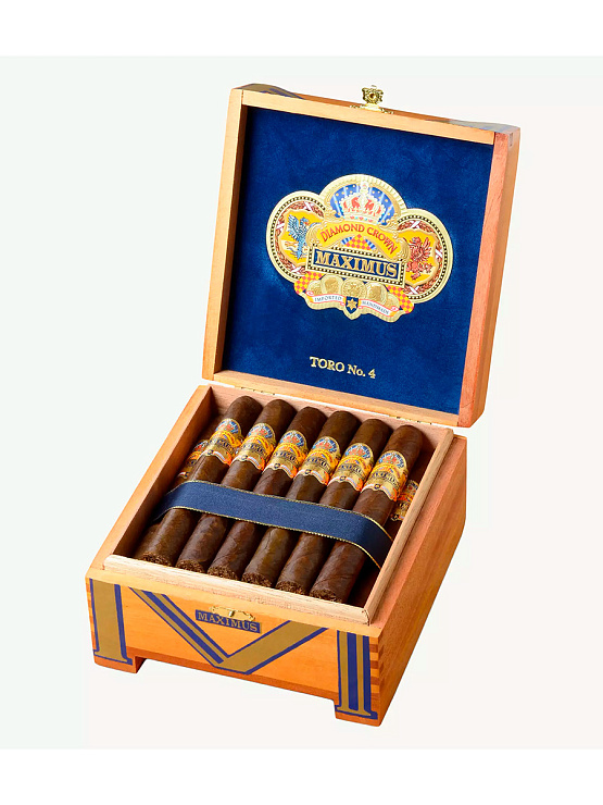 Сигары Diamond Crown Maximus Toro No. 4 - фото 5