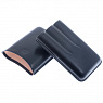 Футляр Jemar на 3 сигары Робусто 464-3-black - фото 2