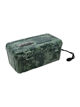 Хьюмидор Aficionado Travel Cigar Safe Camouflage на 15 сигар - фото