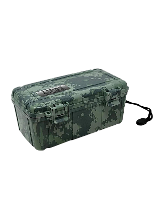 Хьюмидор Aficionado Travel Cigar Safe Camouflage на 15 сигар