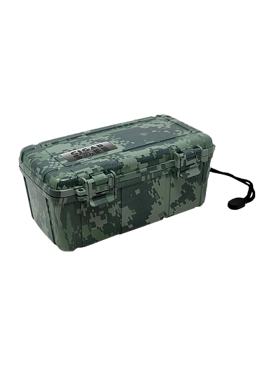 Хьюмидор Aficionado Travel Cigar Safe Camouflage на 15 сигар - фото