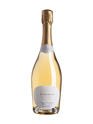 French Bloom Organic Bubbly Le Blanc Alcohol Free NV