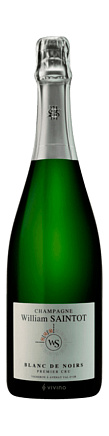 Шампанское William Saintot, Blanc de Noirs Premier Cru