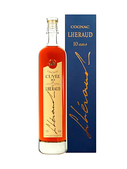 Коньяк Lheraud Cuvee 10 Cognac - фото