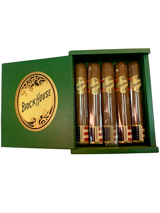 Сигары Brick House Double Connecticut Robusto SET 5 cigars - фото 4