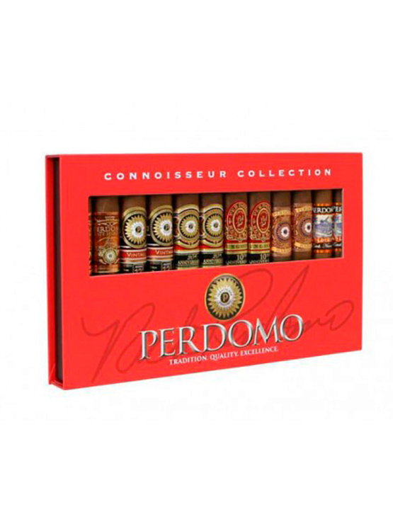 Набор сигар Perdomo Connoisseur Collection Epicure Sun Grown - фото 5
