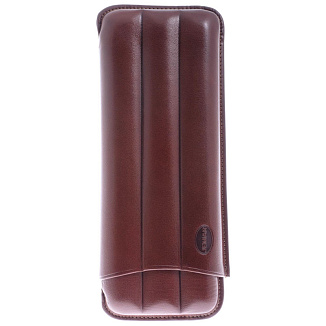 Футляр Jemar на 3 сигары Черчилль 110-3-brown