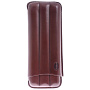 Футляр Jemar на 3 сигары Черчилль 110-3-brown
