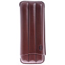 Футляр Jemar на 3 сигары Черчилль 110-3-brown - фото 1