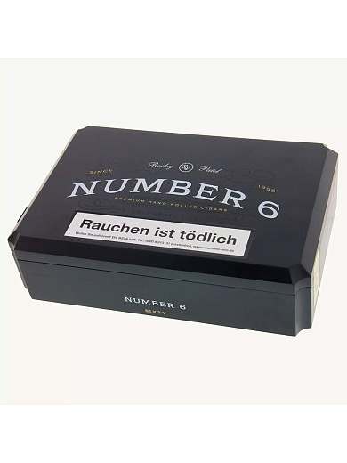 Сигары Rocky Patel Number 6 Sixty - отзывы