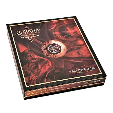 Сигары Gurkha Bourbon Collection Churchill Natural SET of 5 cigars - отзывы