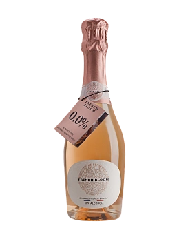 Вино игристое French Bloom Organic Bubbly Le Rose Alcohol Free NV - фото