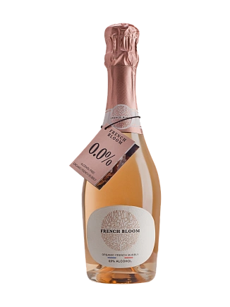 Вино игристое French Bloom Organic Bubbly Le Rose Alcohol Free NV