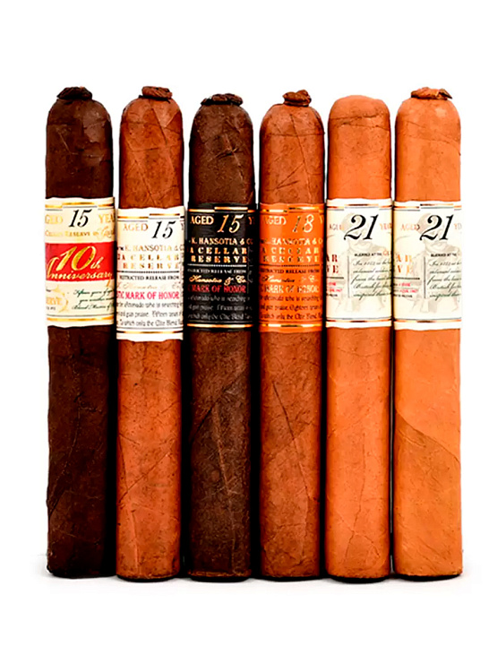 Сигары Gurkha Toro Sampler Orange SET of 6 cigars - фото 4