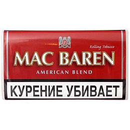 Табак для сигарет Mac Baren American Blend - фото