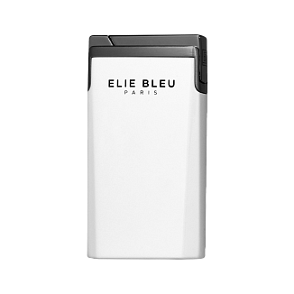 Зажигалка Elie Bleu Pocket Lighter "J15" Casa Cubana White Gun Metal