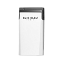 Зажигалка Elie Bleu Pocket Lighter "J15" Casa Cubana White Gun Metal