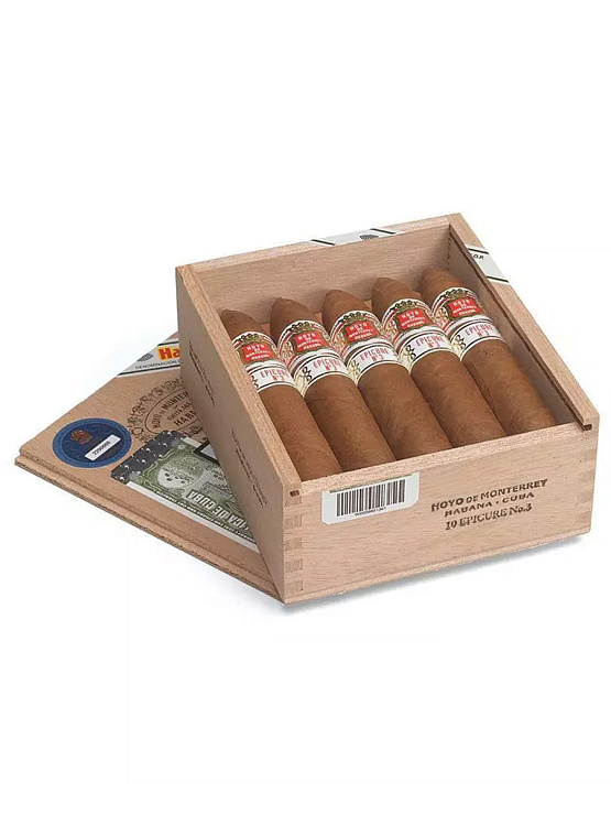 Сигары Hoyo de Monterrey Epicure No. 3 - фото 5