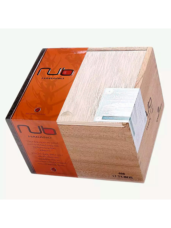 Сигары NUB Sun Grown 460 Tubos - фото 6
