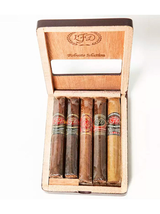 Набор сигар La Flor Dominicana Sampler Robusto - фото 4