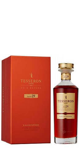 Коньяк Tesseron, Lot No. 29 "Exception" 0.7 л - фото