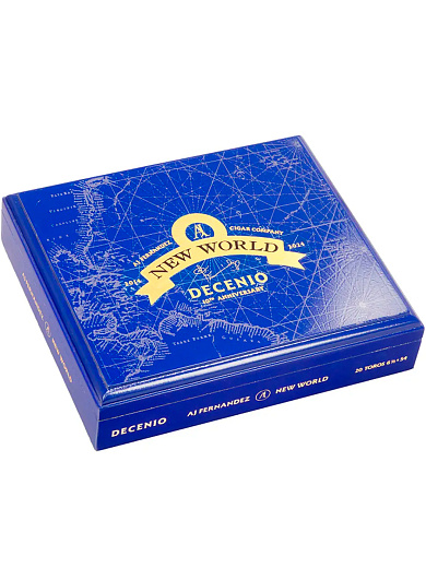 Сигары A.J. Fernandez New World Decenio Toro - отзывы