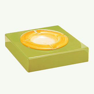 Пепельница Morici Roma Collection Pistachio